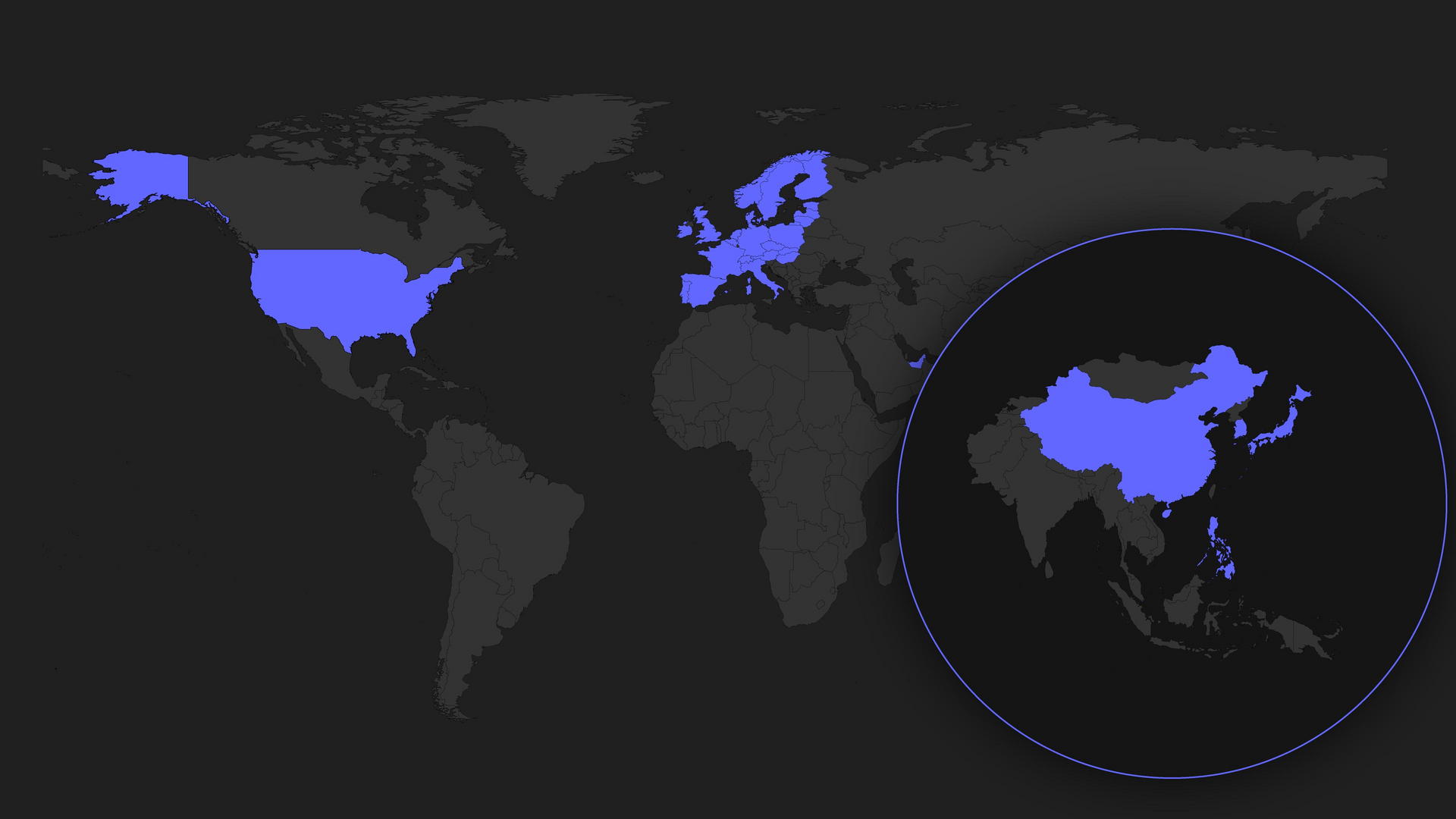 Global Audience Map